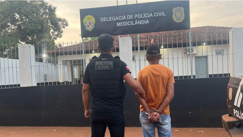 Medicil Ndia Homem Preso Em Flagrante Por Viol Ncia Contra A Mulher