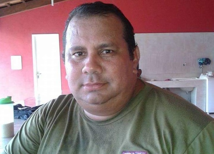 Ronildo Damasceno é o segundo PM preso, suspeito de envolvimento na morte de empresário - Foto: Reprodução