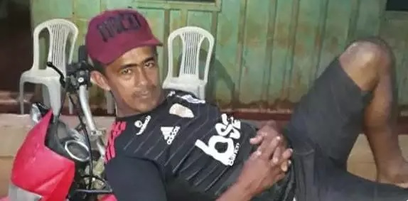 O corpo do ex-atleta foi removido para o Instituto Médico Legal de Tucuruí para necropsia, exame que aponta as causas da morte (Reprodução / Site Ze Dudu)