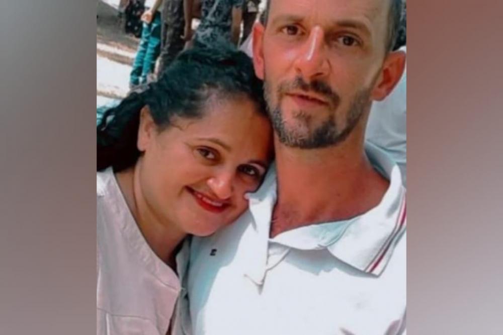 Flaviano Ferraz e Sirlande Leal - Crédito: Redes sociais