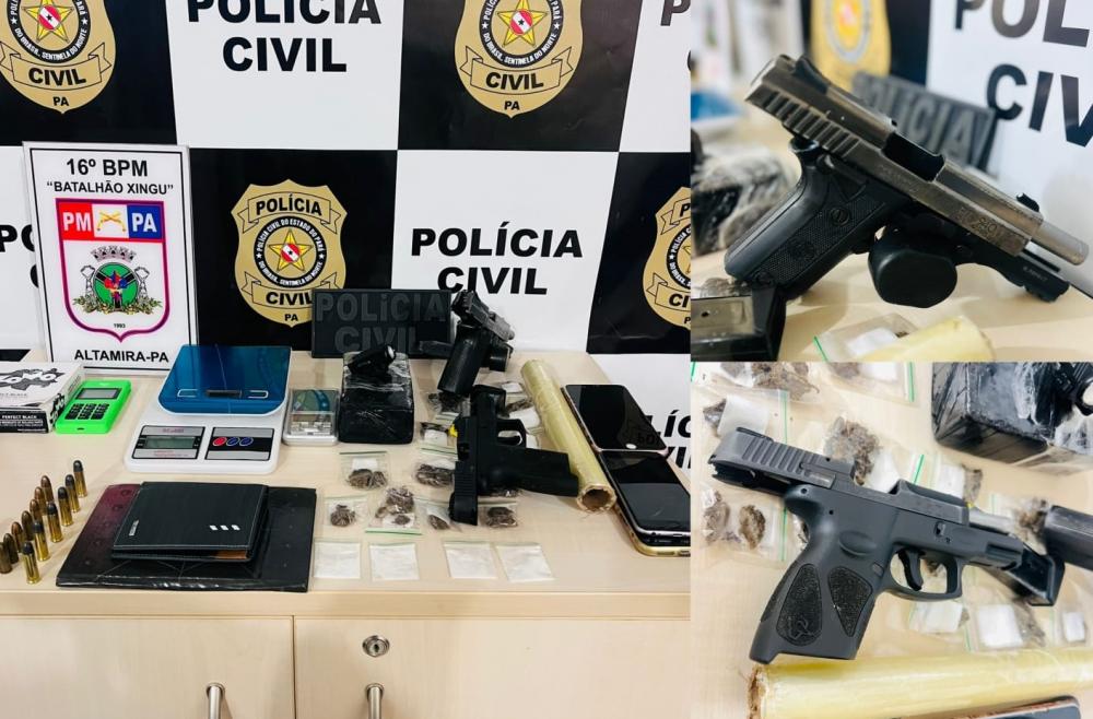 Em ocorrência de mandado de busca e apreensão, dois suspeitos são mortos em intervenção policial - Foto: Polícia Civil