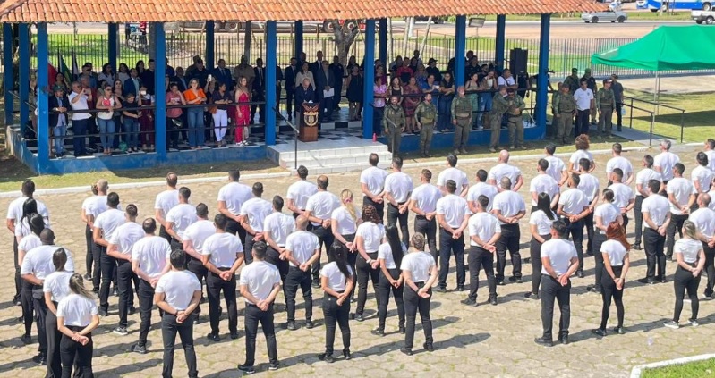 A terceira turma convocada para o início do curso da Acadepol conta com um total de 71 alunos para o cargo de delegado e 69 alunos para o cargo de investigador