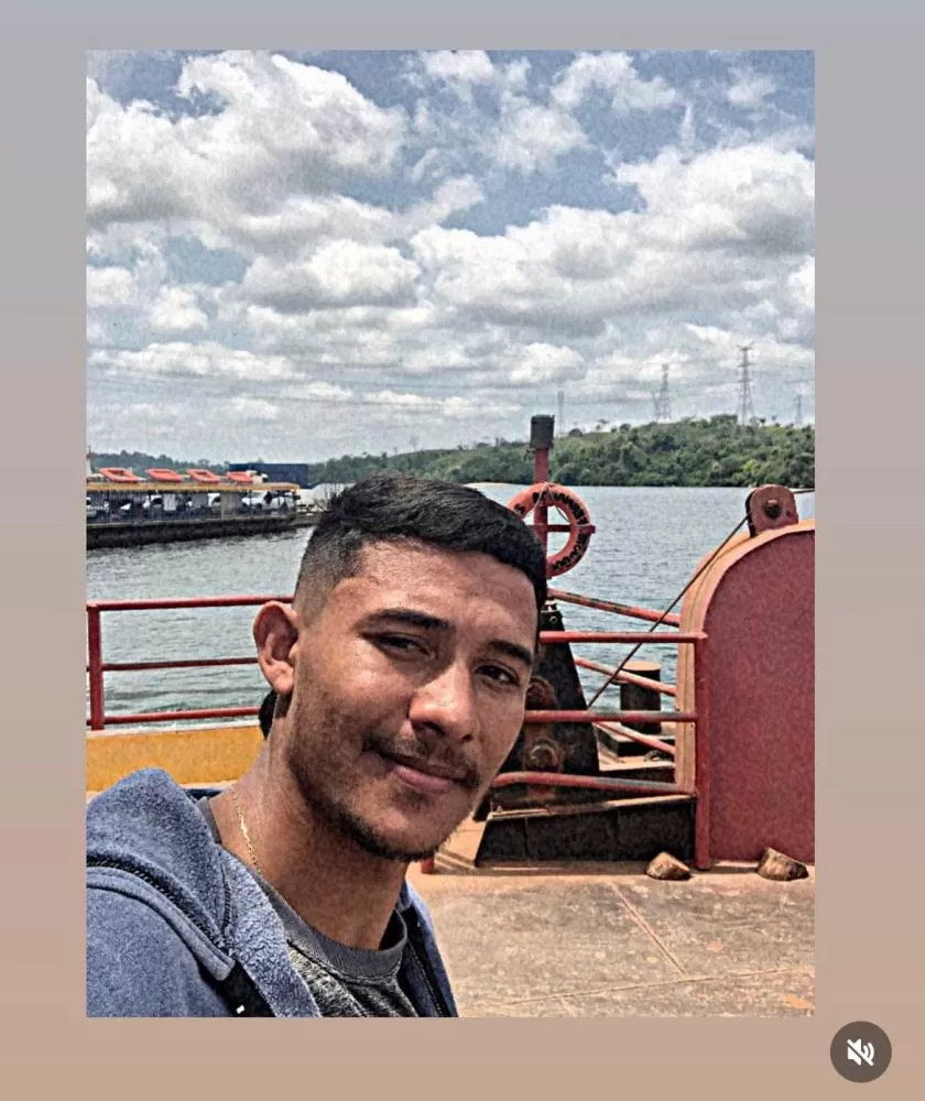 Vítima fatal : Wesley Almeida 
