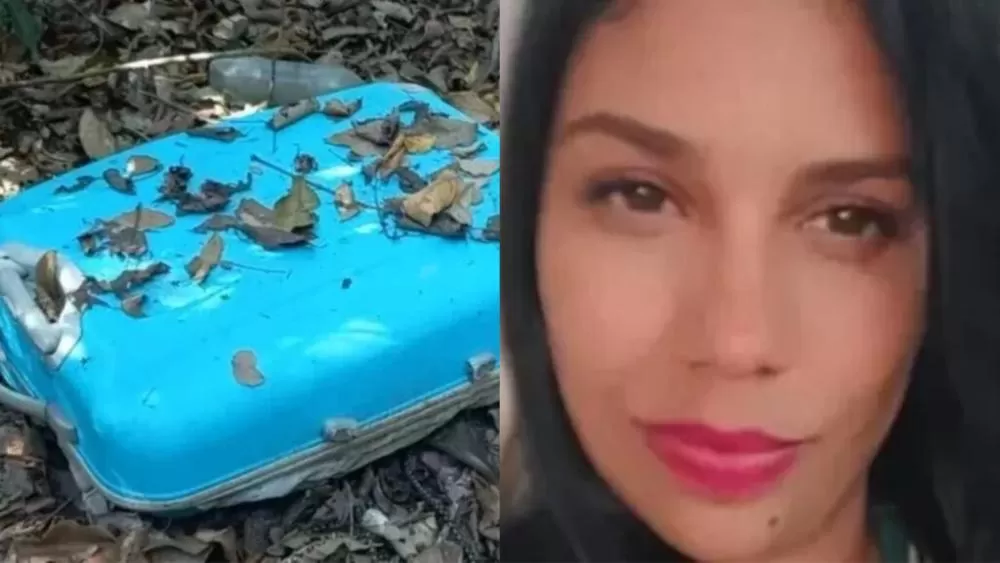 Jovem desaparecida foi encontrada morta em uma mala na área rural de Uruará