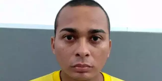 A imagem em destaque mostra Ruan Lucas, conhecido como “Tabaquinho”, suspeito que morreu em uma ação policial na manhã deste domingo (23/3), em Oriximiná, no oeste do Pará. (Foto: Reprodução | O Impacto)