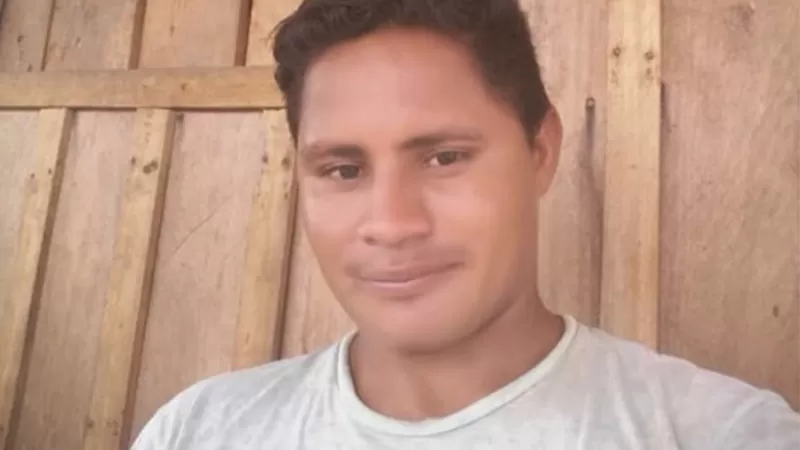 Adebias da Conceição sofreu o acidente em uma estrada de terra/Foto: Divulgação