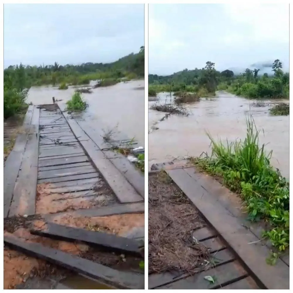 Uruará e Placas decretaram situação de emergência após fortes chuvas