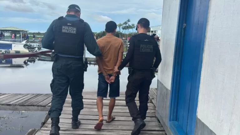 Em Porto de Moz, homem é preso em flagrante por homicídio doloso