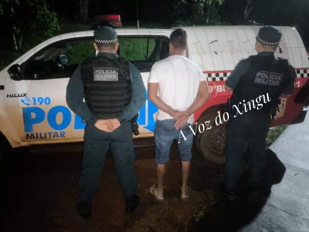 Foragido por homicídio é preso pela PM em ônibus interestadual em Medicilândia