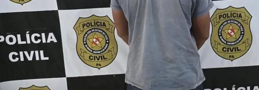 Em Placas um homem foi preso em flagrante por atrair e induzir exploração sexual de criança