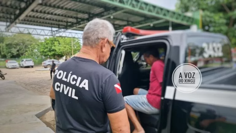 Homem é preso em flagrante por estupro de vulnerável em Vitória do Xingu (PA)