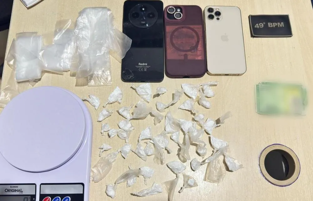 Duas mulheres são detidas pela PM em Uruará suspeitas de tráfico de droga