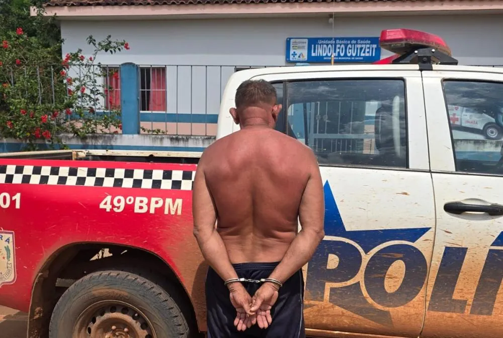 Pai acusado de matar filha bebê após suposto incômodo com choro é preso em Uruará