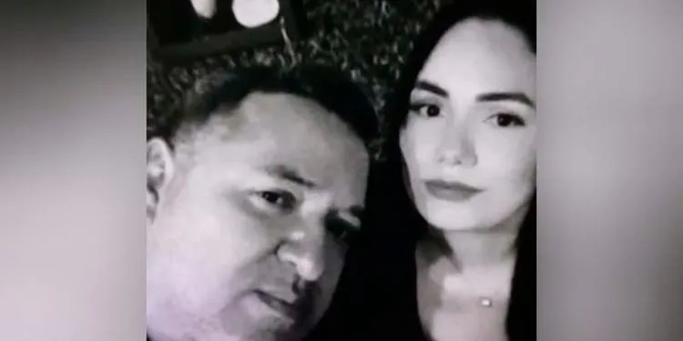 O advogado criminalista Wlandre Leal já está no sistema penitenciário em Santarém e à disposição da Justiça; a vítima é a esposa dele, Tainá Yarina dos Santos (Foto: Divulgação/Jornal O Impacto)