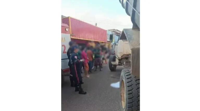Homem morre após ser atingido por caçamba enquanto trabalhava em Uruará, no Pará