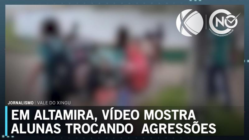 Vídeo : Briga entre estudantes é registrada no Ruc Jatobá