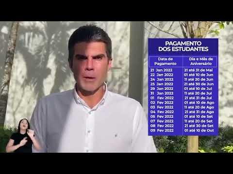Estudantes paraenses receberão 100 reais de incentivo estudantil diz governador Helder 
