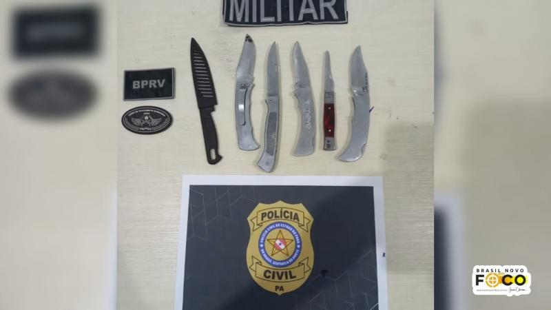 Brasil Novo: 16 motocicletas são apreendidas e três pessoas presas durante operação